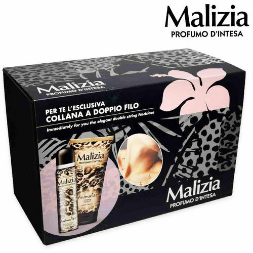 Profumo Donna MALIZIA Set Regalo Animalier Deodorante + Crema Corpo +  Collana - Idee Preziose Vendita Online di Orologi - Gioielli - Articoli da  Regalo